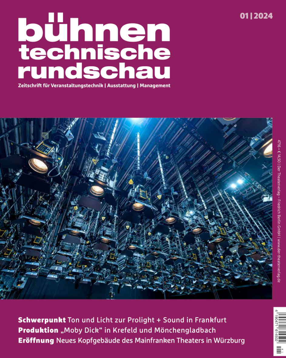 Cover Bühnentechnische Rundschau 81/24)